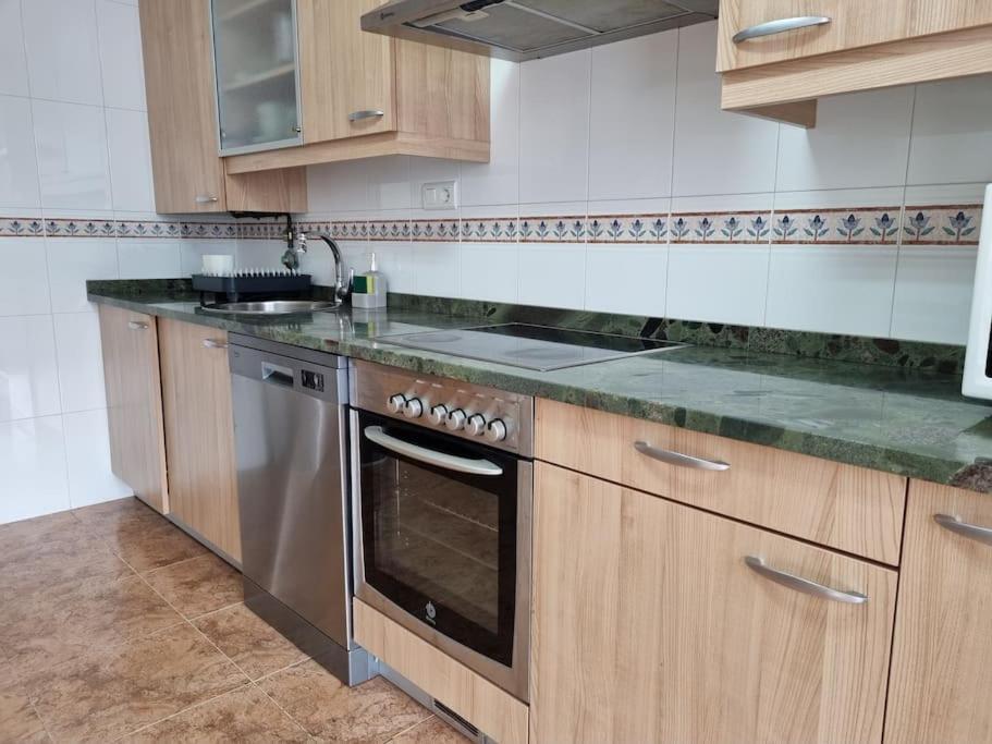 24A01 Apartamento Cabrales Lägenhet Arenas De Cabrales Exteriör bild