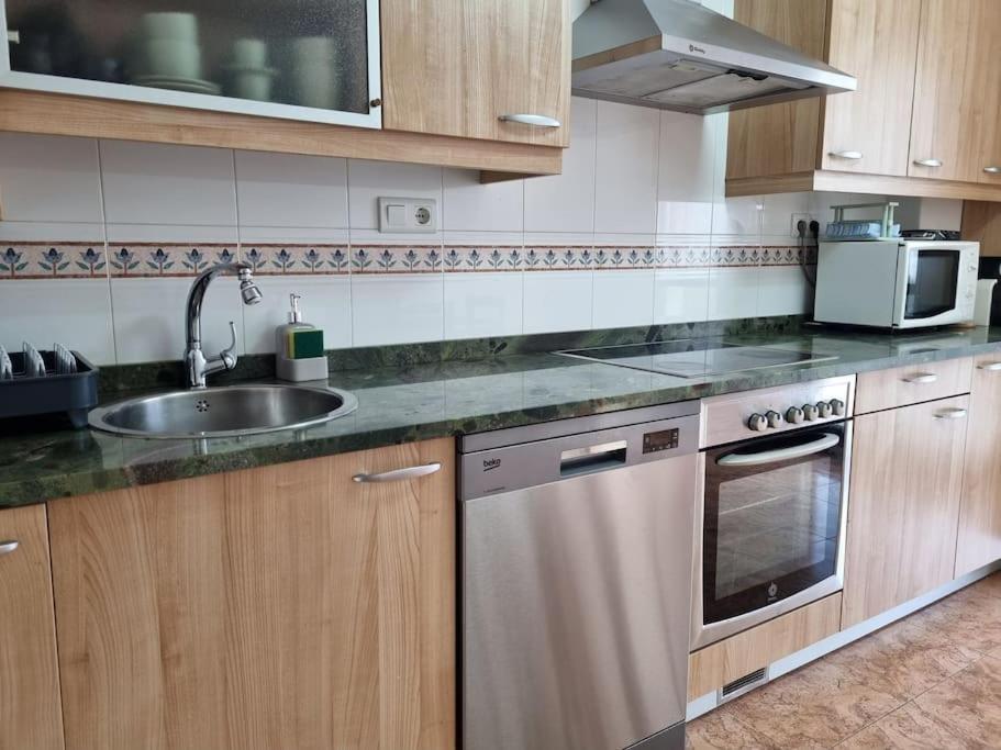 24A01 Apartamento Cabrales Lägenhet Arenas De Cabrales Exteriör bild