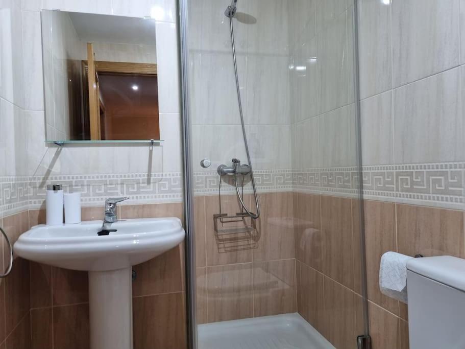 24A01 Apartamento Cabrales Lägenhet Arenas De Cabrales Exteriör bild